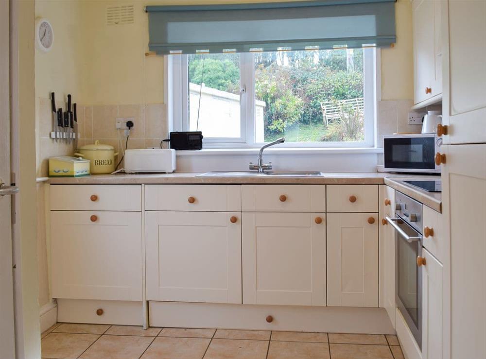 Kitchen at Drift in Dale, near Milford Haven, Dyfed