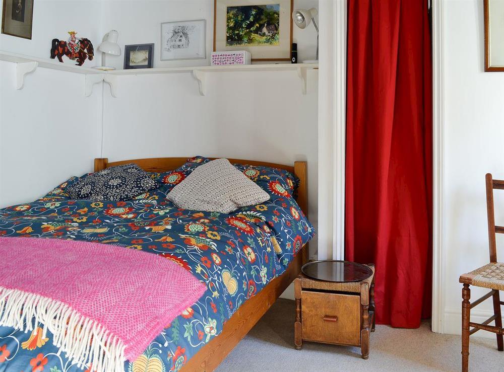 Double bedroom at Driftcombe Farmhouse in Bisley, Glos., Gloucestershire