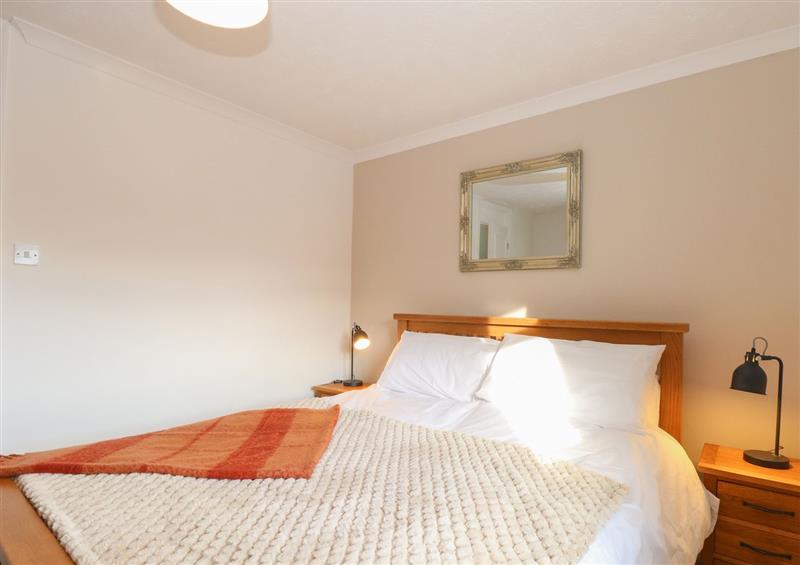 One of the bedrooms at Drifters Cove, Caister-On-Sea
