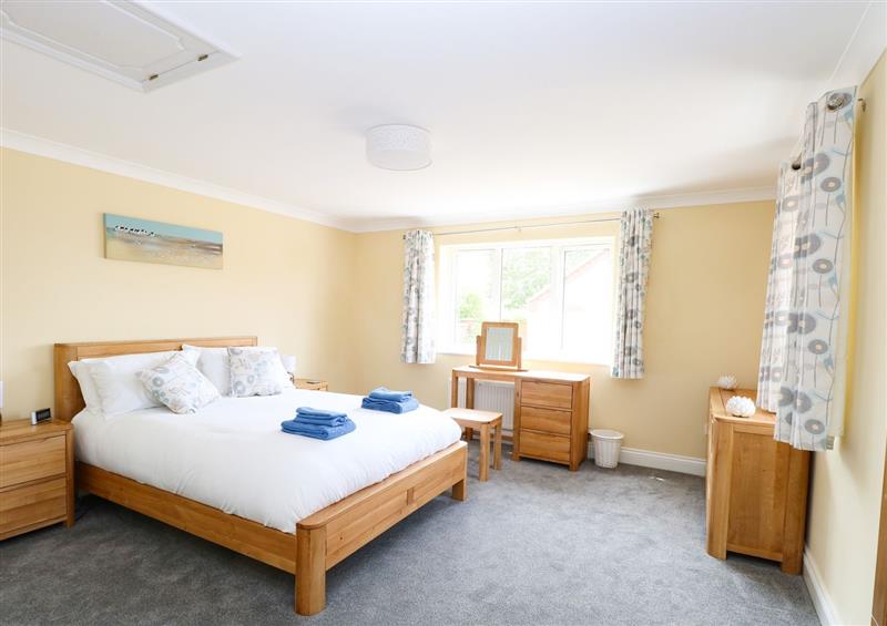 One of the bedrooms at Drifters, Winterton-On-Sea