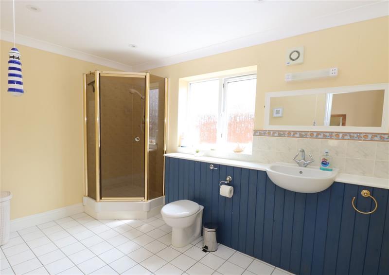 This is the bathroom at Drifters, Winterton-On-Sea