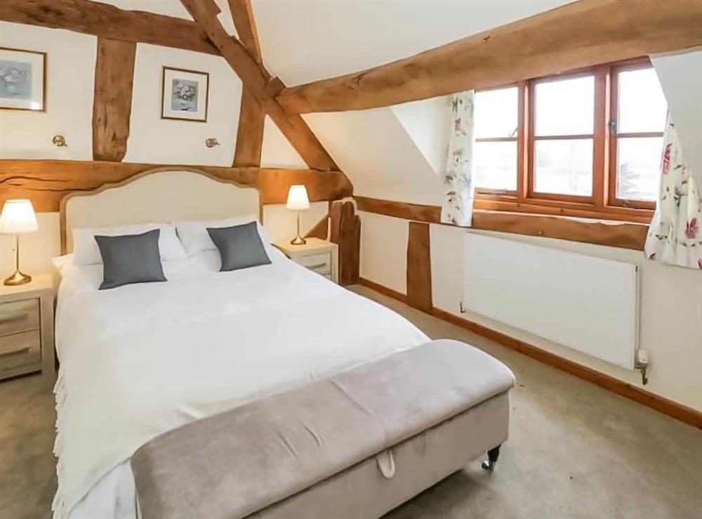Double bedroom at Drifthouse in Church Stretton, Shropshire
