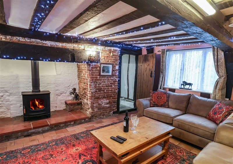 This is the living room at Driftway Cottage, Diss