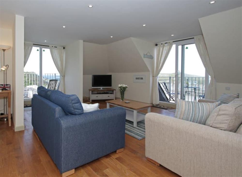 Living room (photo 2) at Driftwood in 7 Glendorgal Sands, Newquay