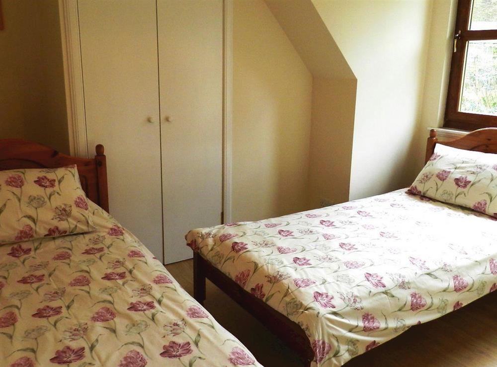 Triple bedroom at Driftwood in Corrie, Isle of Arran, Scotland
