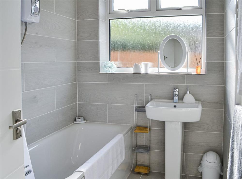 Bathroom at Driftwood Cottage in Bridlington, Yorkshire, North Humberside