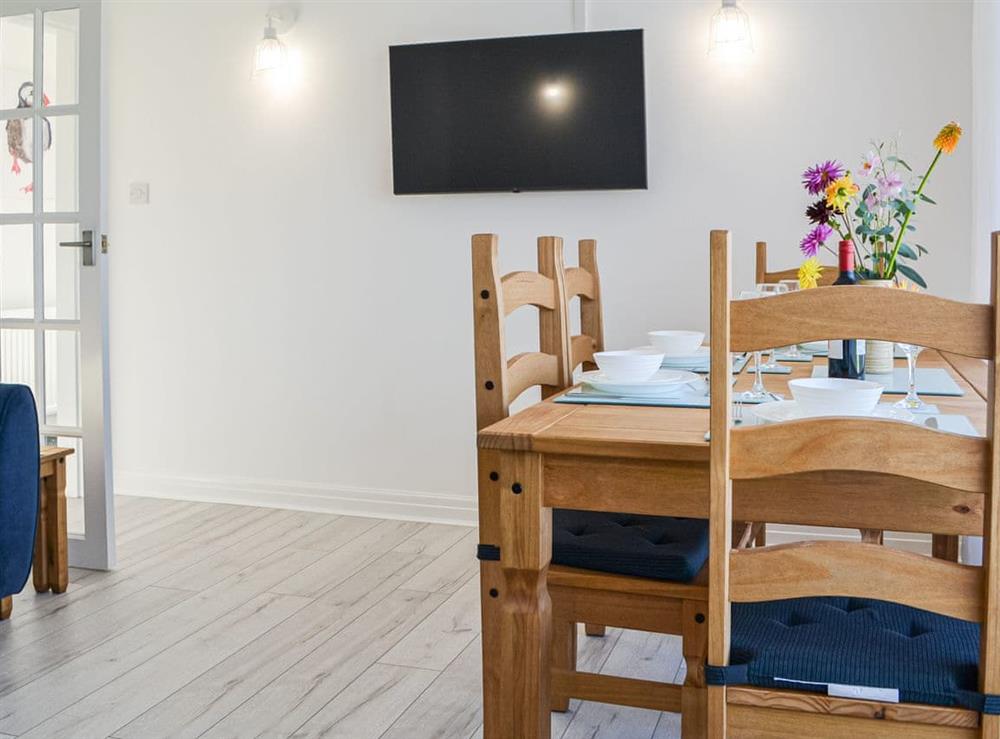 Dining Area at Driftwood Cottage in Bridlington, Yorkshire, North Humberside