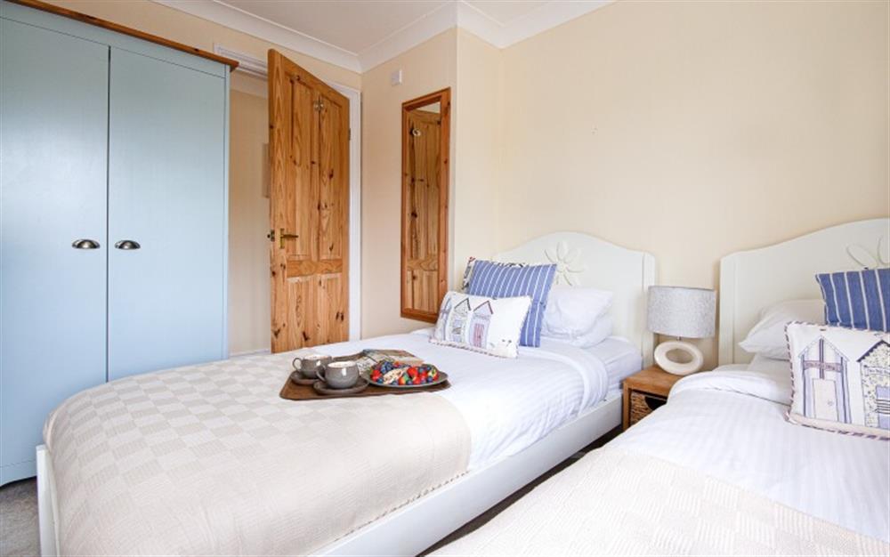 One of the bedrooms (photo 2) at Driftwood in Crantock