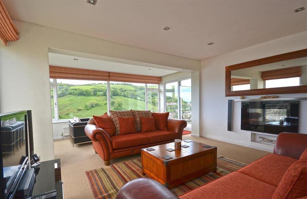 Another view of the living room at Driftwood, Dartmouth