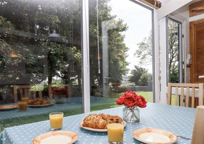 Enjoy a glass of wine on the patio at Driftwood, Dartmouth