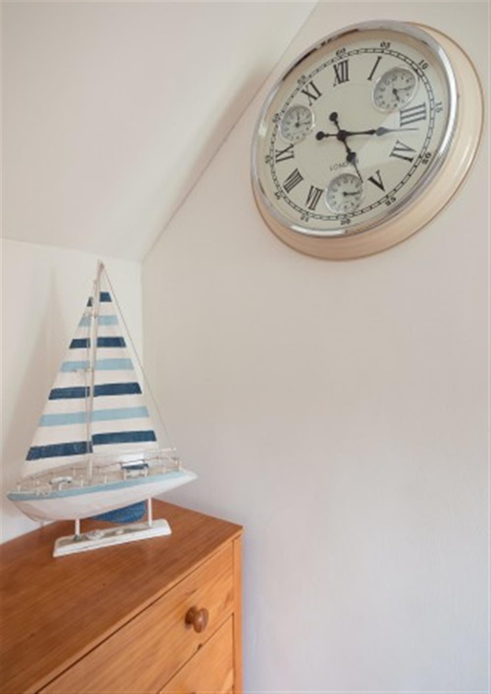 Nautical touches. at Driftwood in Dartmouth