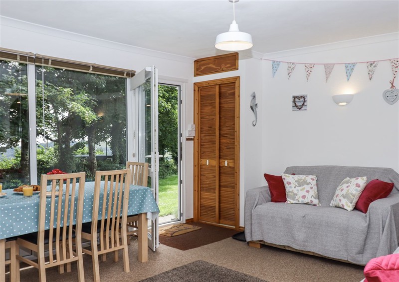 Relax in the living area at Driftwood, Dartmouth