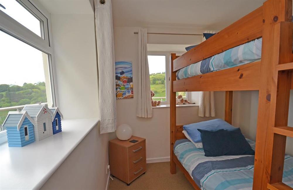 The bunk bedroom at Driftwood, Dartmouth