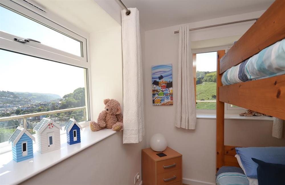 The bunk room enjoys enviable views over Dartmouth at Driftwood, Dartmouth
