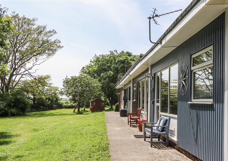 The garden at Driftwood, Dartmouth
