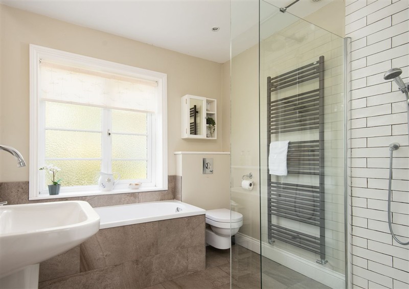 Bathroom at Driftwood, Embleton