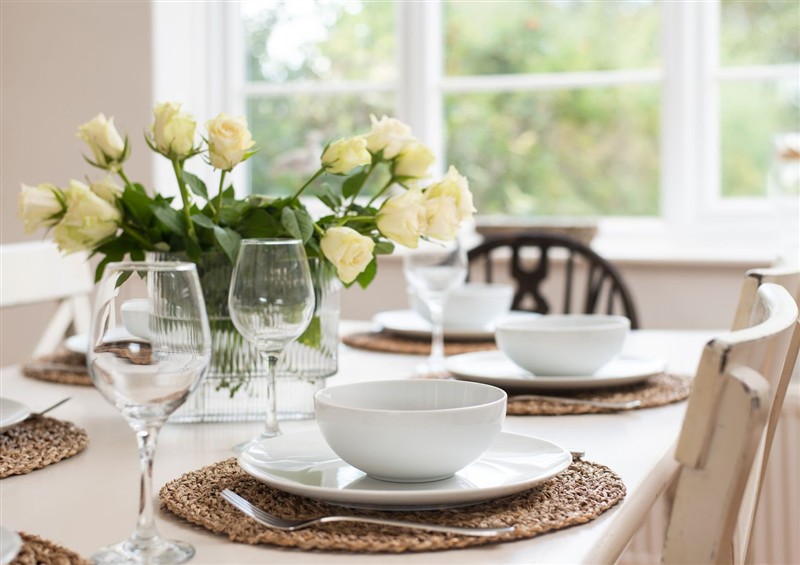Dining room at Driftwood, Embleton