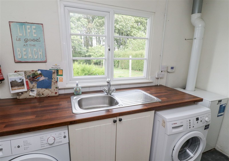 The kitchen at Driftwood, Embleton