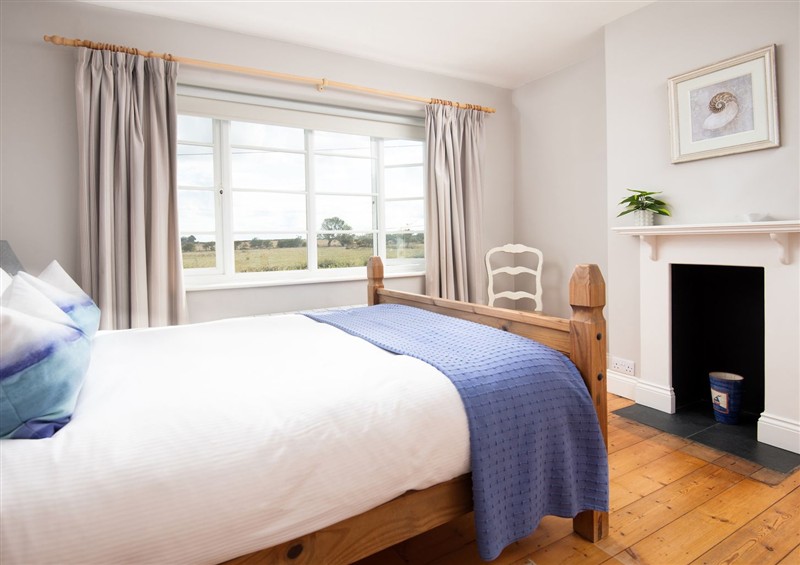 This is a bedroom at Driftwood, Embleton