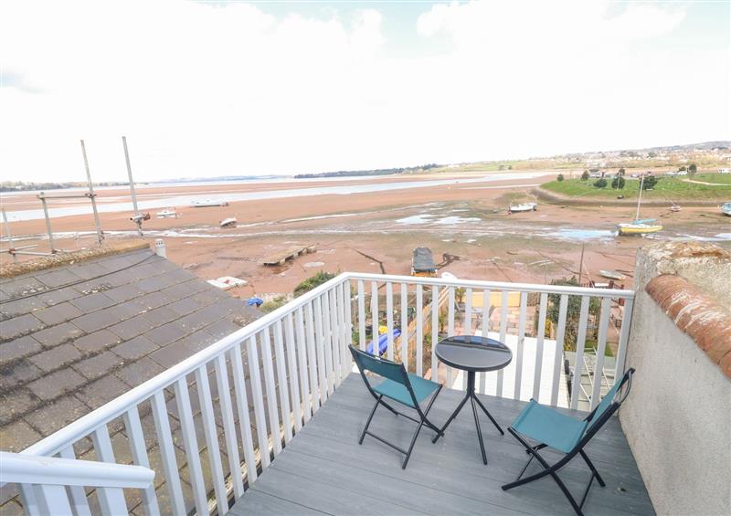 This is the setting of Driftwood at Driftwood, Exmouth