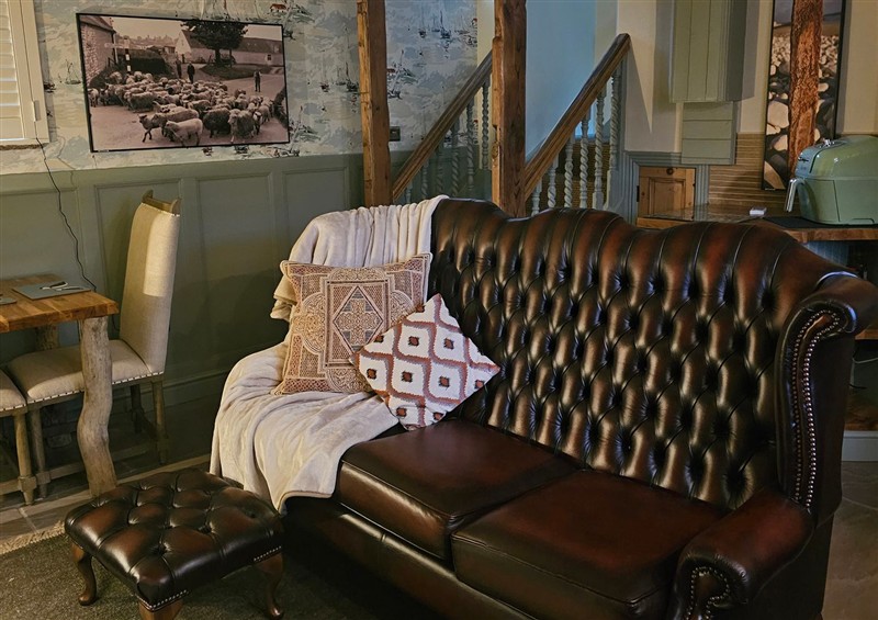 The living room at Driftwood, Flamborough