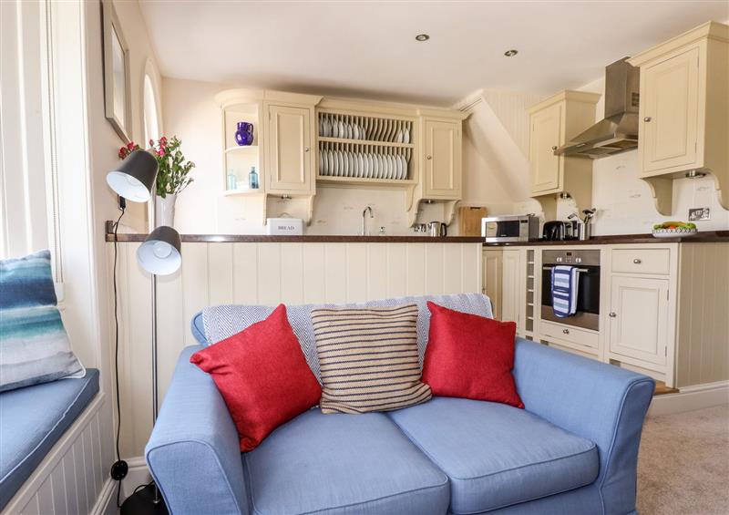 Relax in the living area at Driftwood, Fowey