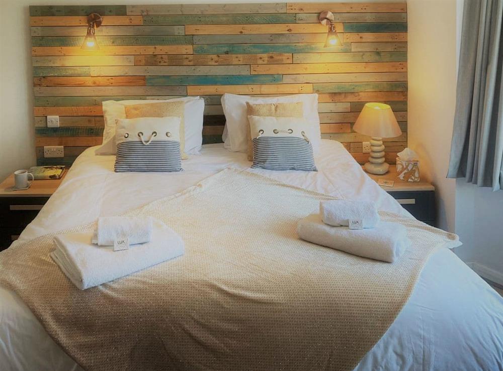 Double bedroom at Driftwood in Goodrington, near Paignton, Devon