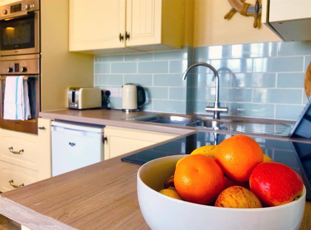 Kitchen at Driftwood in Goodrington, near Paignton, Devon