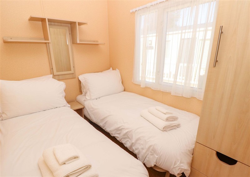 Bedroom at Driftwood Haven, Witterings Holiday Park near East Wittering