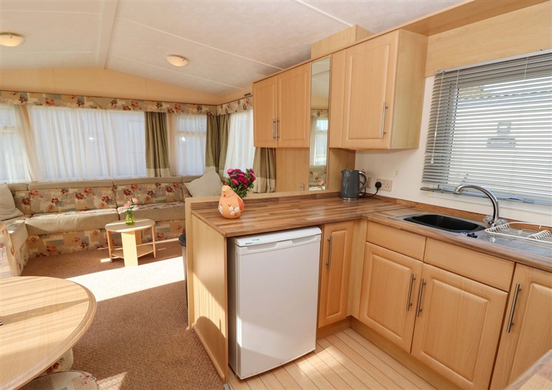 The living area (photo 2) at Driftwood Haven, Witterings Holiday Park near East Wittering