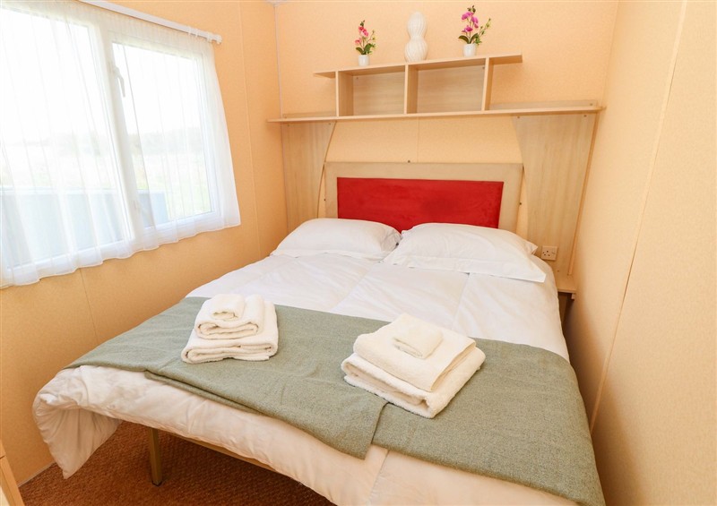 This is a bedroom (photo 2) at Driftwood Haven, Witterings Holiday Park near East Wittering