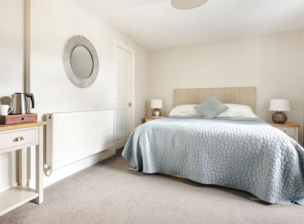 Open plan living space at Driftwood House in Ambleside, Cumbria