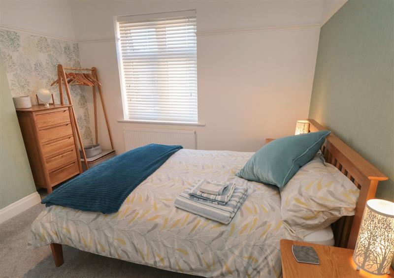 One of the bedrooms at Driftwood House, Marske-By-The-Sea