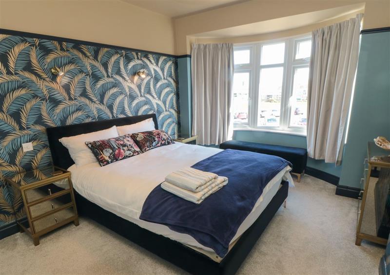 This is a bedroom at Driftwood House, Marske-By-The-Sea
