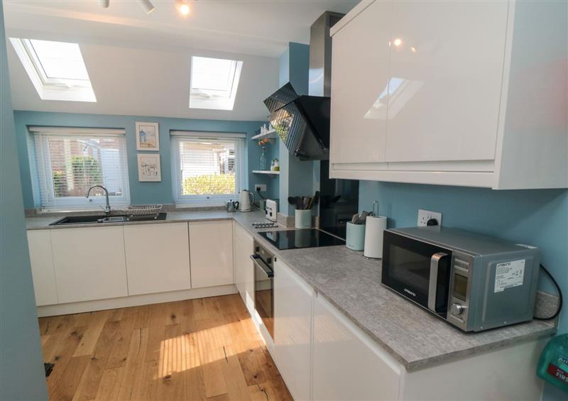 This is the kitchen at Driftwood House, Marske-By-The-Sea