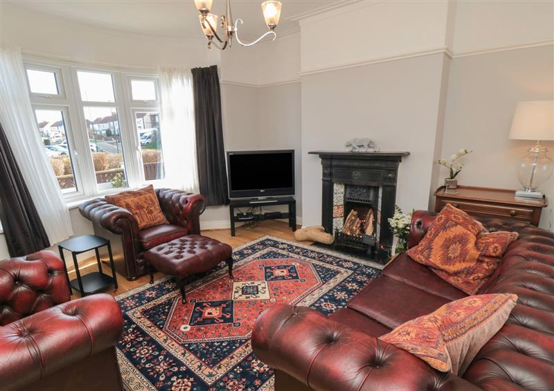 This is the living room at Driftwood House, Marske-By-The-Sea
