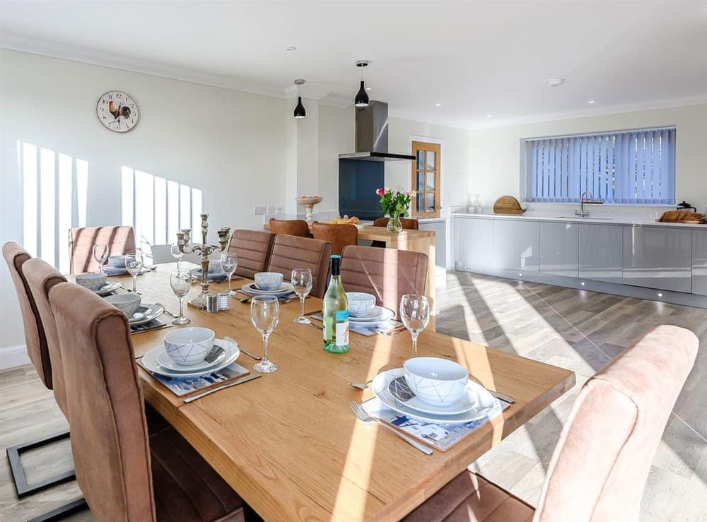 Dining Area at Driftwood House in Mundesley, near North Walsham, Norfolk