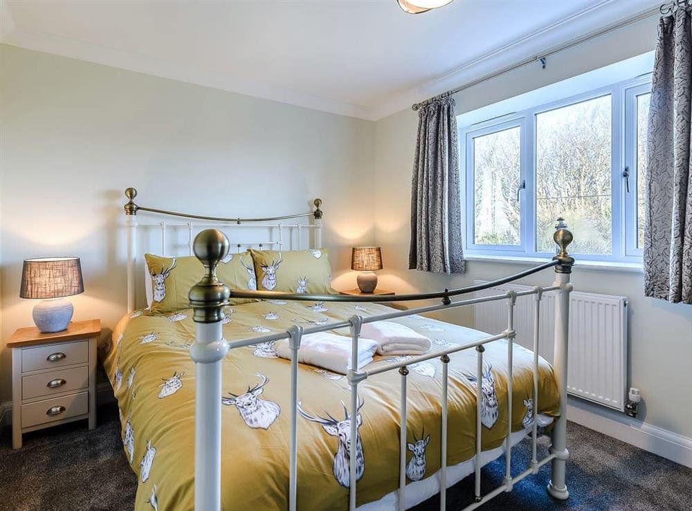 Double bedroom at Driftwood House in Mundesley, near North Walsham, Norfolk