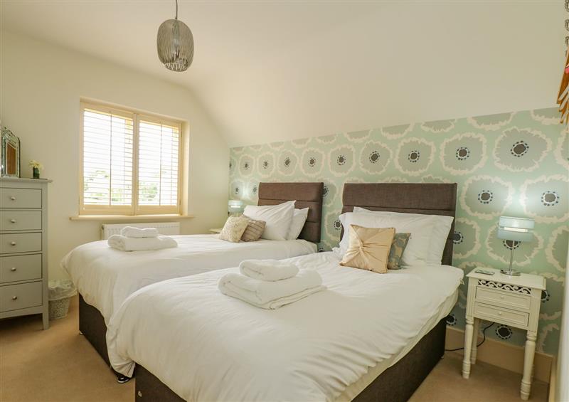 Bedroom at Driftwood House, Ringstead