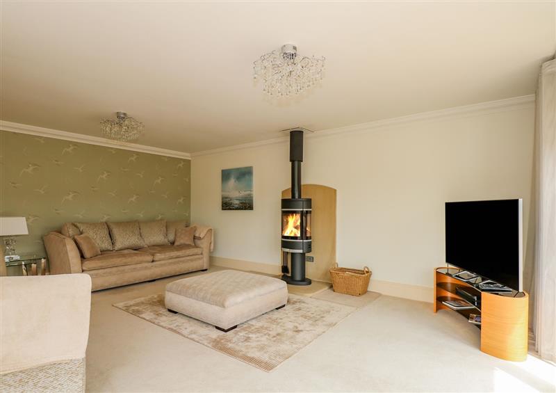 Enjoy the living room at Driftwood House, Ringstead