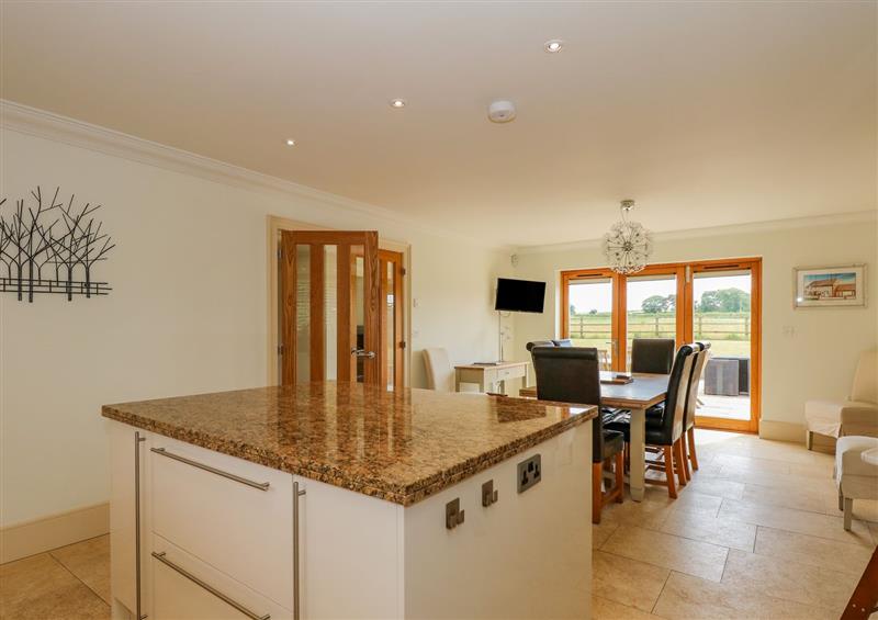 This is the kitchen at Driftwood House, Ringstead
