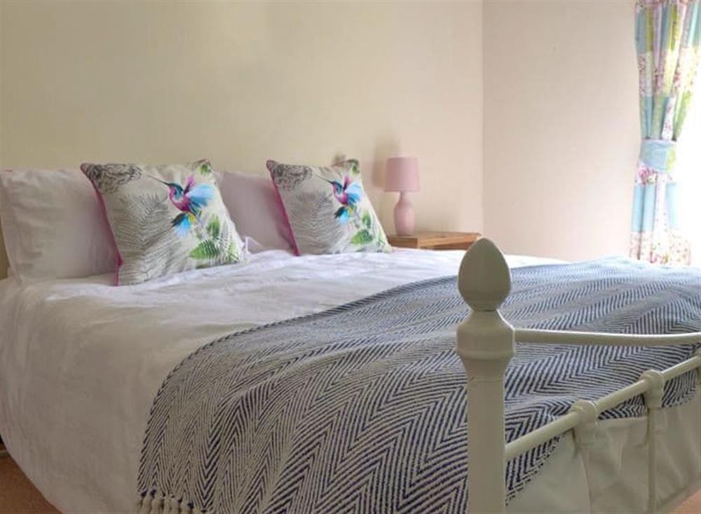 Double bedroom at Driftwood House in Sheringham, Norfolk