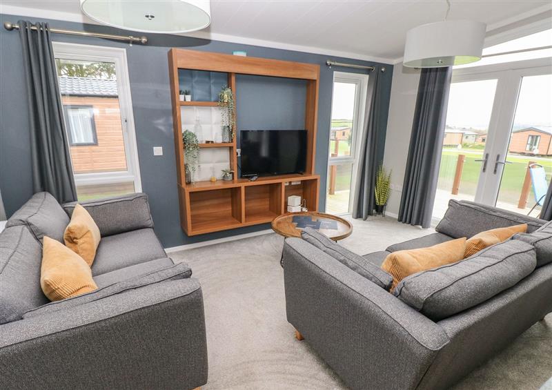 Relax in the living area at Driftwood Lodge, Hasguard Cross near Broad Haven