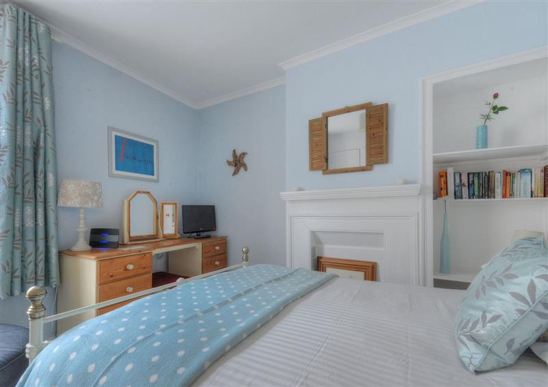 This is a bedroom at Driftwood, Lyme Regis
