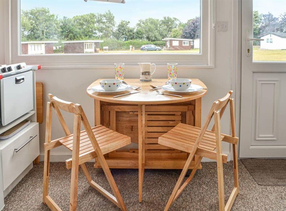 Dining Area at Driftwood in Mundesley, Norfolk