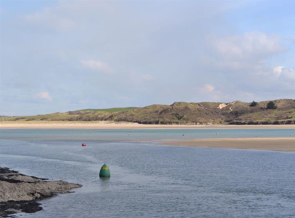 Beautiful estuary near Padstow at Driftwood in Padstow, Cornwall