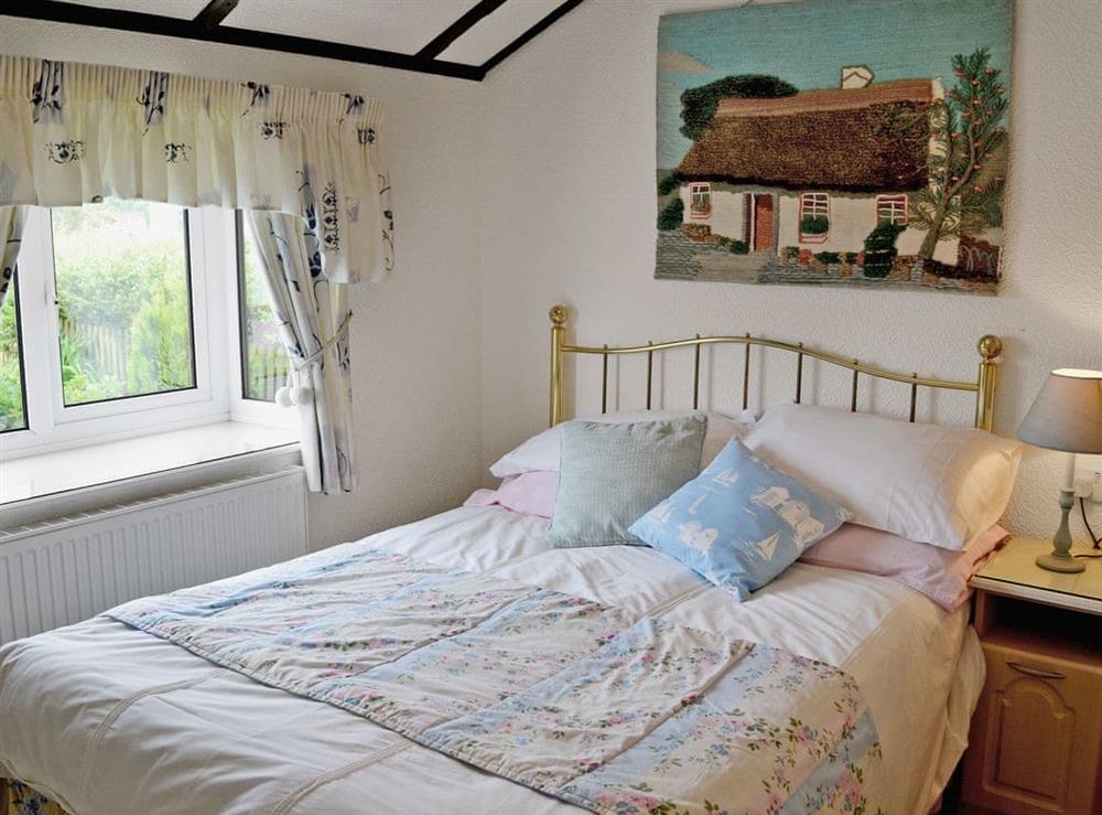 Double bedroom at Driftwood in Padstow, Cornwall