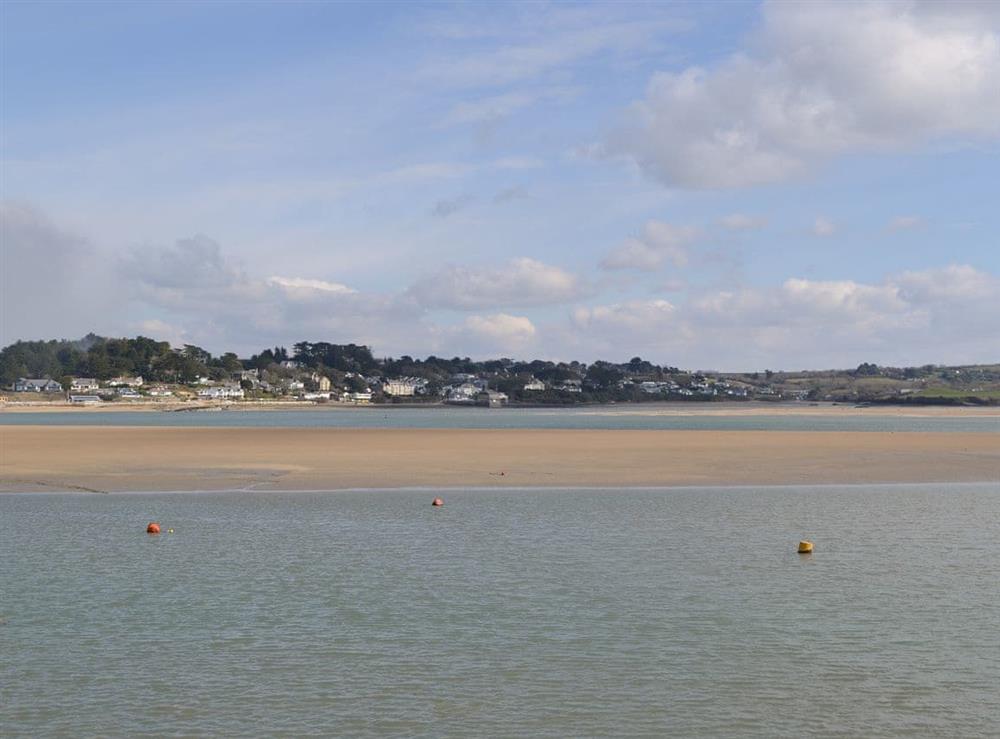 Scenic estuary near Padstow at Driftwood in Padstow, Cornwall
