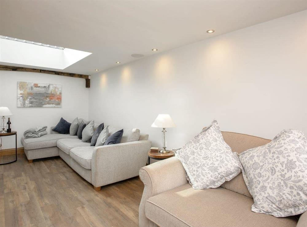 Comfortable living area at Driftwood in Pakefield, near Lowestoft, Suffolk
