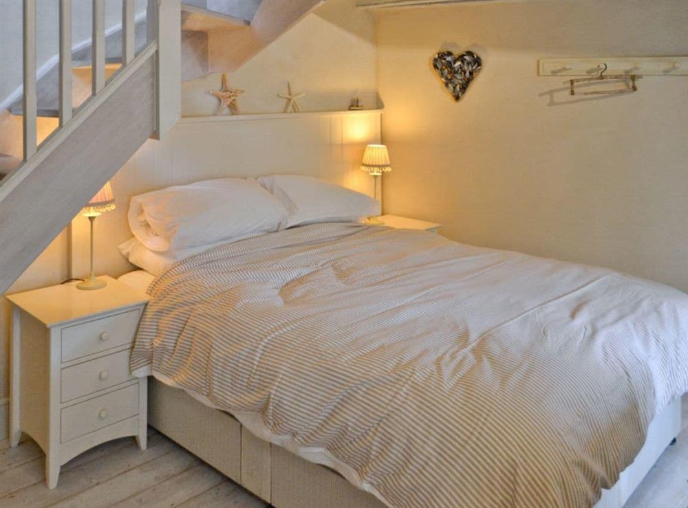 Double bedroom at Driftwood in Porth. near Newquay, Cornwall